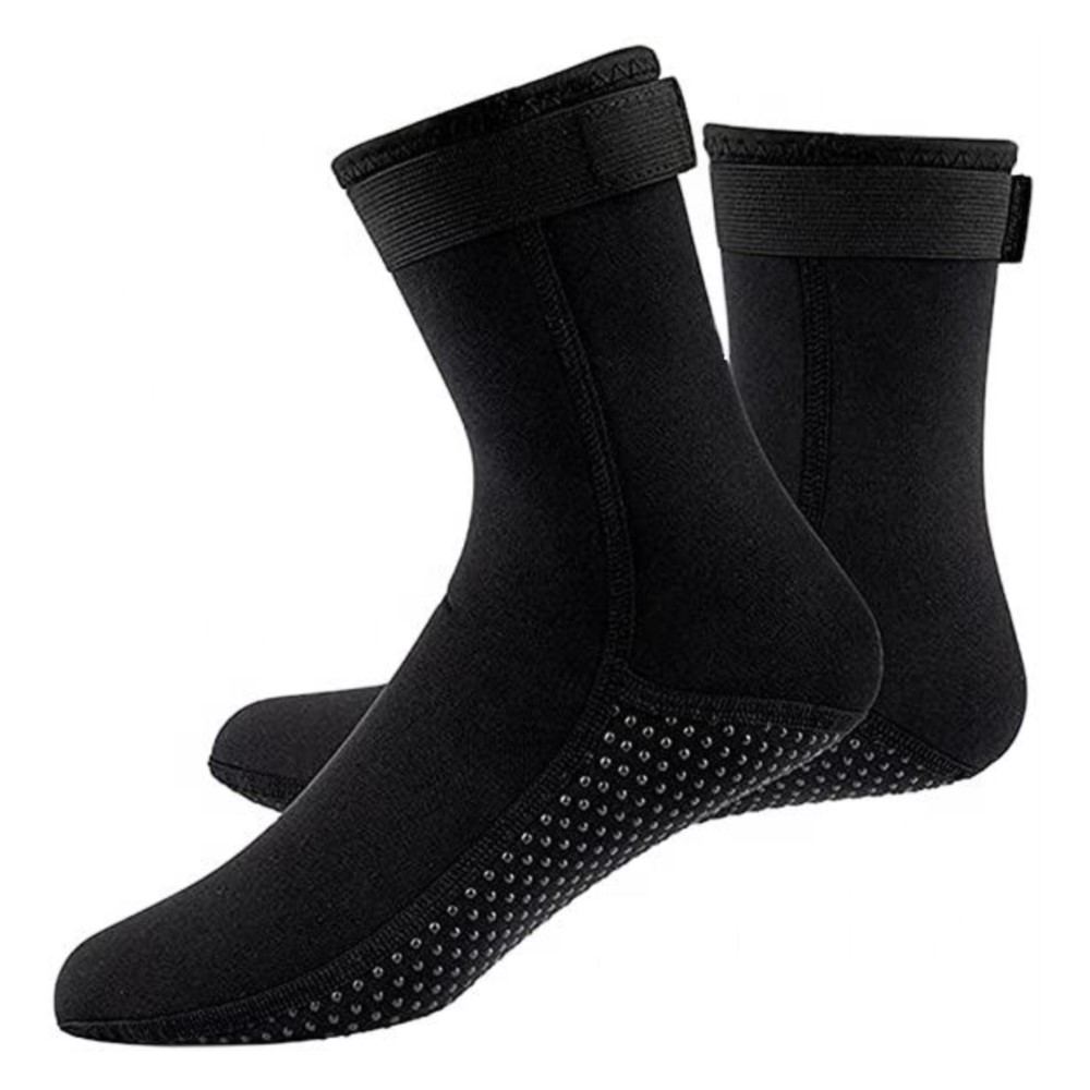Women'S Shoes For Neuropathy - 5 ミリメートルネオプレンダイビングソックスウェットスーツサーフシューズ熱速乾ノンスリップ水泳ブーツアクアシューズ暖かいビーチ靴下男性女性
