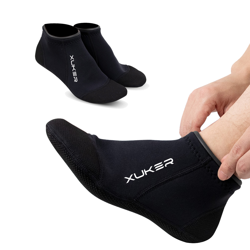 Women'S Shoes For Neuropathy - 男性と女性のためのネオプレンソックス,ダイビングボール,水泳,シュノーケリング,カヤック,ローカット,フラットノット