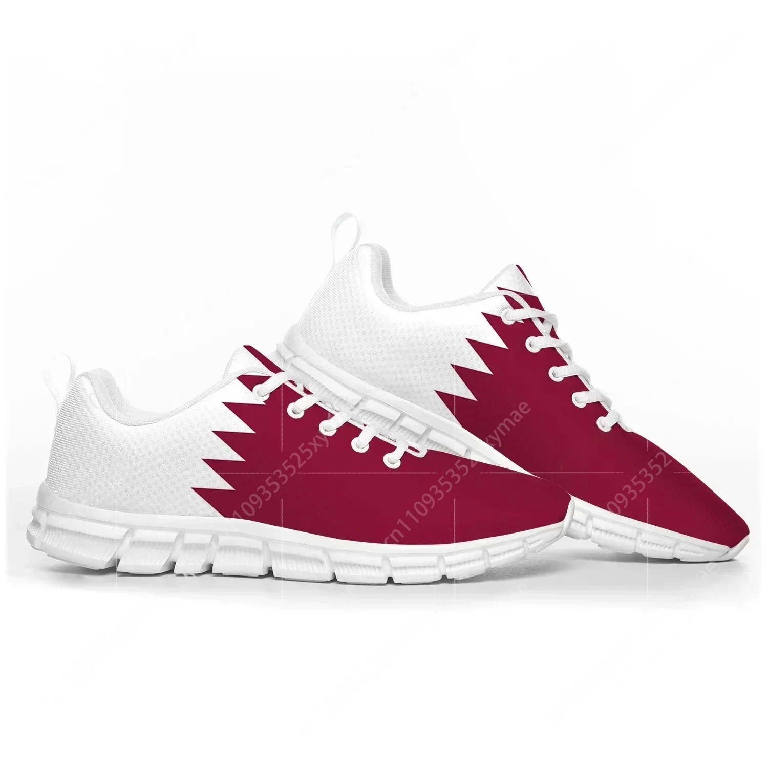 Women Shoes Qatar - カタール国旗スポーツシューズ メンズ レディース スニーカー カタール カジュアル