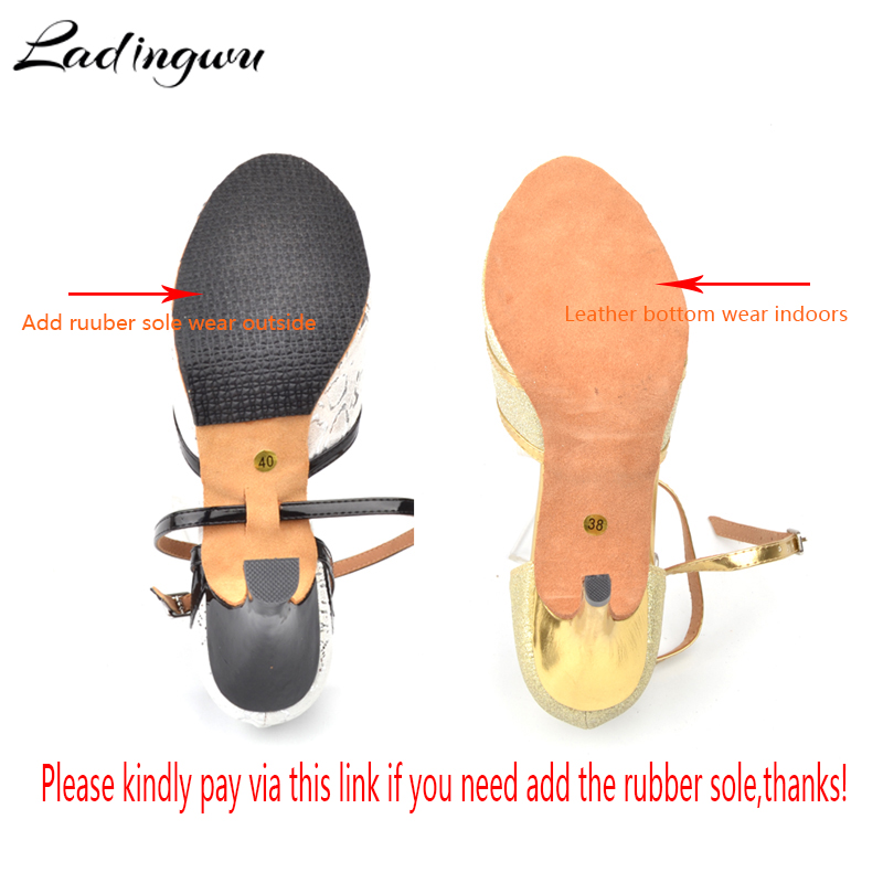 Women'S Shoes For Neuropathy - ゴム製アウトソールのためのラテンダンスシューズ社交ダンスシューズタンゴ社交ダンスシューズ