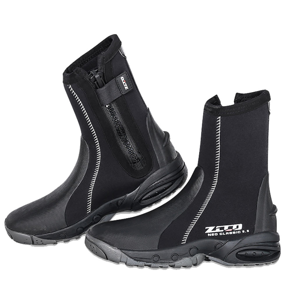 Women'S Shoes For Neuropathy - 5 ミリメートルネオプレンダイビングブーツウェットスーツサイドジッパー男性女性シュノーケリングスキューバダイビング靴ブーツウォータースポーツアクセサリー