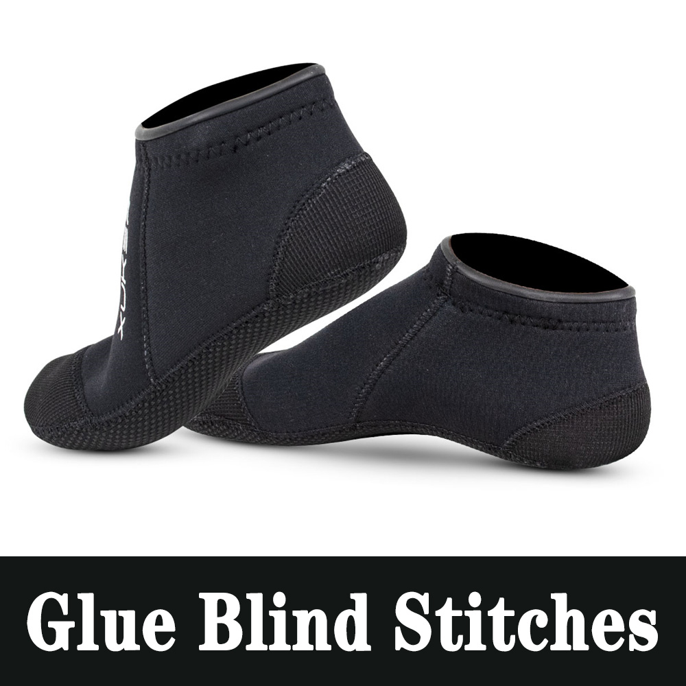 Women'S Shoes For Neuropathy - ダイビング用ネオプレンソックス,ダイビング用,バレーボール用,サーフィン,シュノーケリング,カヤック,ローカット,厚さ3mm
