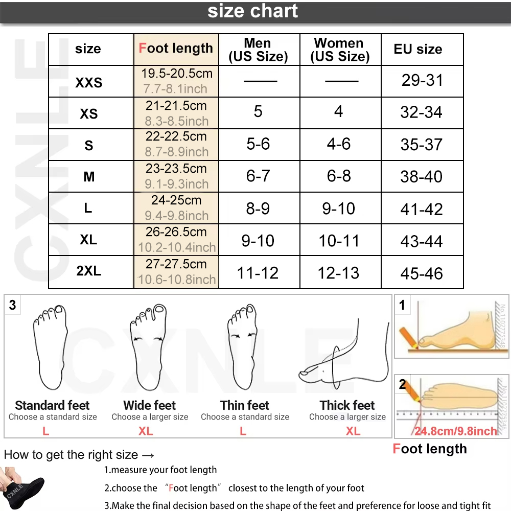 5 ミリメートルネオプレンダイビングソックスウェットスーツサ - Women'S Shoes For Neuropathy のレビューと価格