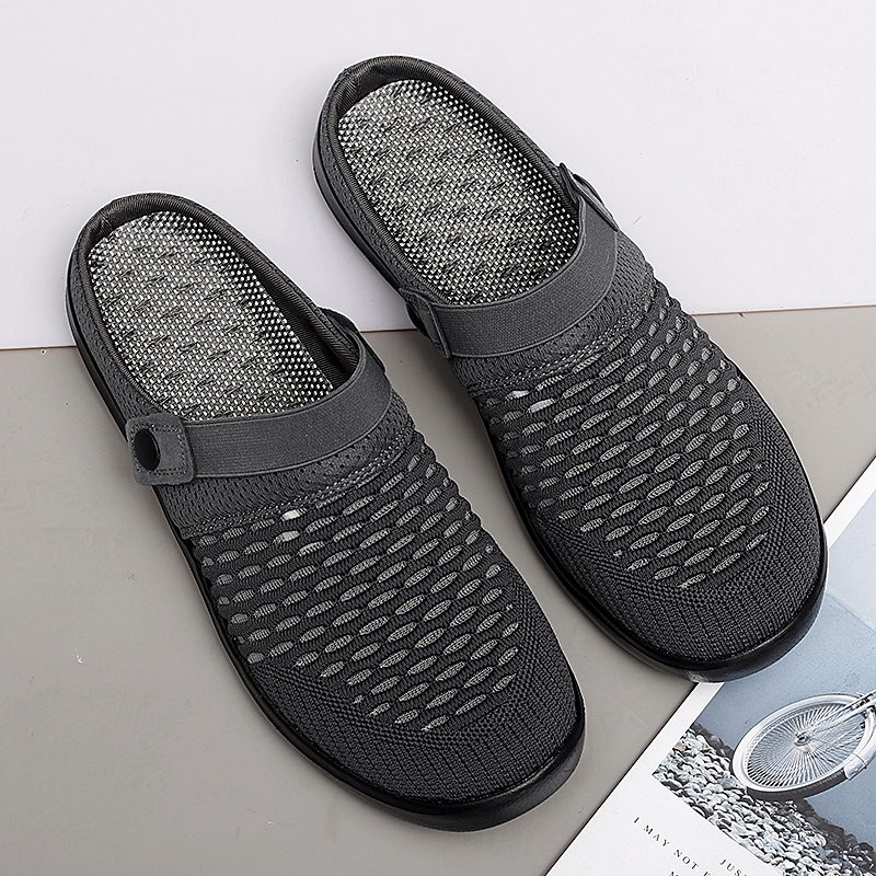 Strongshen-通気性のあるビーチサンダル,パッド入り - Women'S Shoes For Neuropathy のレビューと価格