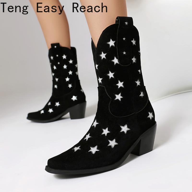 2026秋冬新作おしゃれハイヒールラウンドトゥショートブーツ - Women'S Shoes Easy Street のレビューと価格
