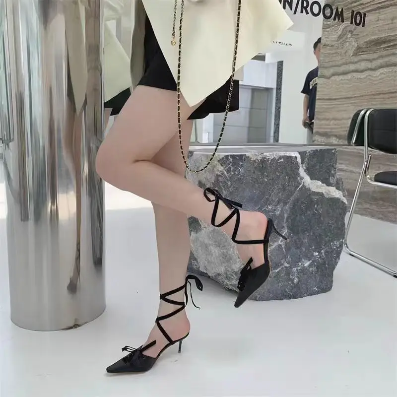 2026 新しいキトゥンヒールポインテッドトゥシューズアンク - Women'S Shoes Kitten Heels のレビューと価格
