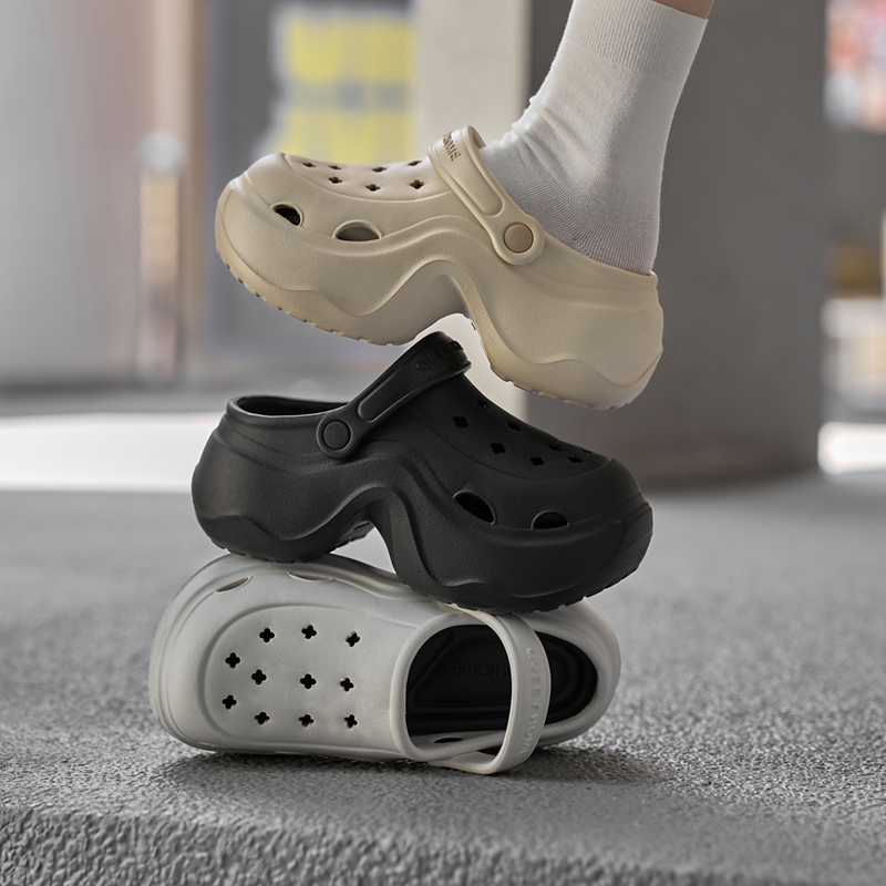 2025年ニューファッションレディースクロッグサンダル6CM - Women Shoes Size Chart のレビューと価格