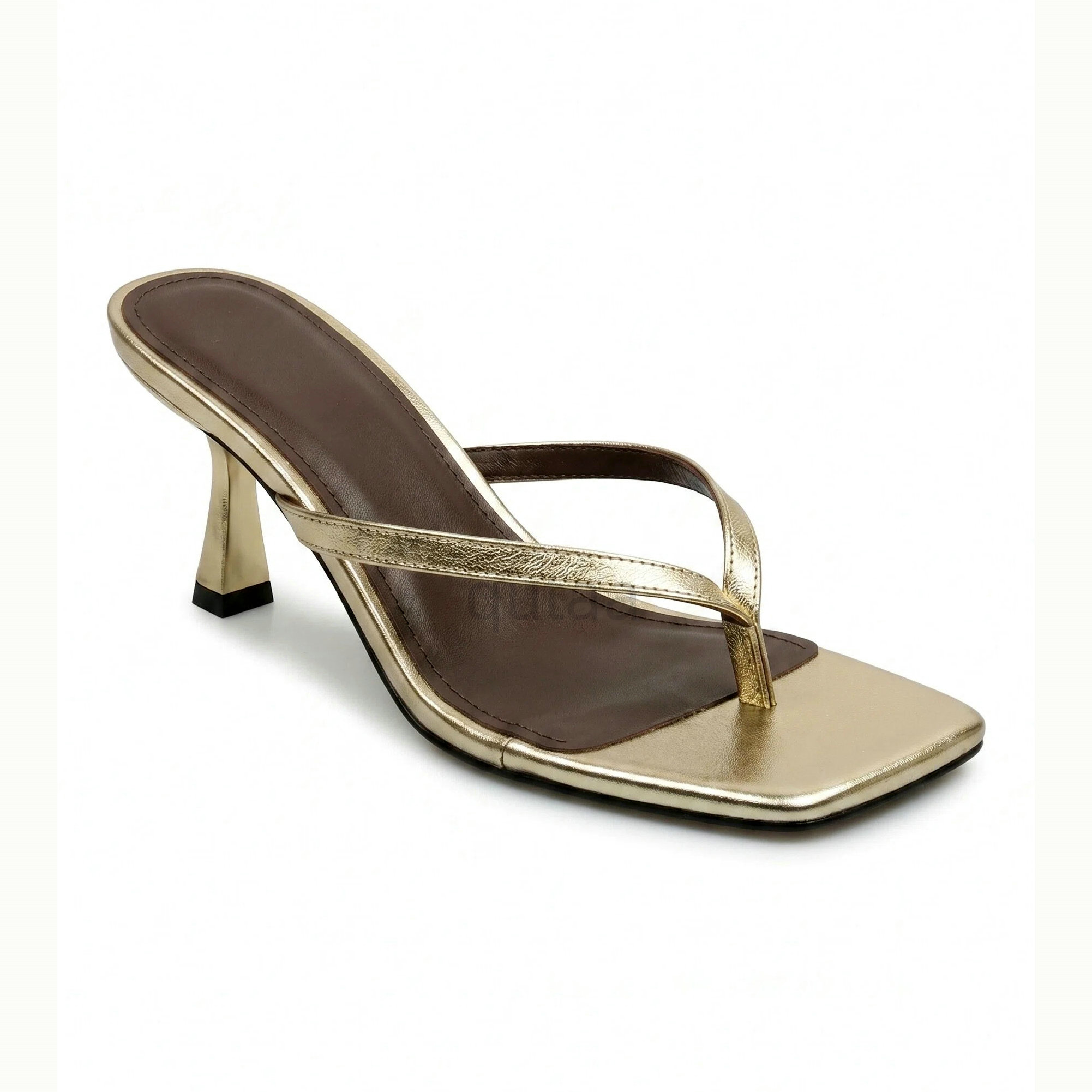 QUTAA ニュースファッションフリップフロップ女性の夏のサ - Women'S Shoes Kitten Heels のレビューと価格