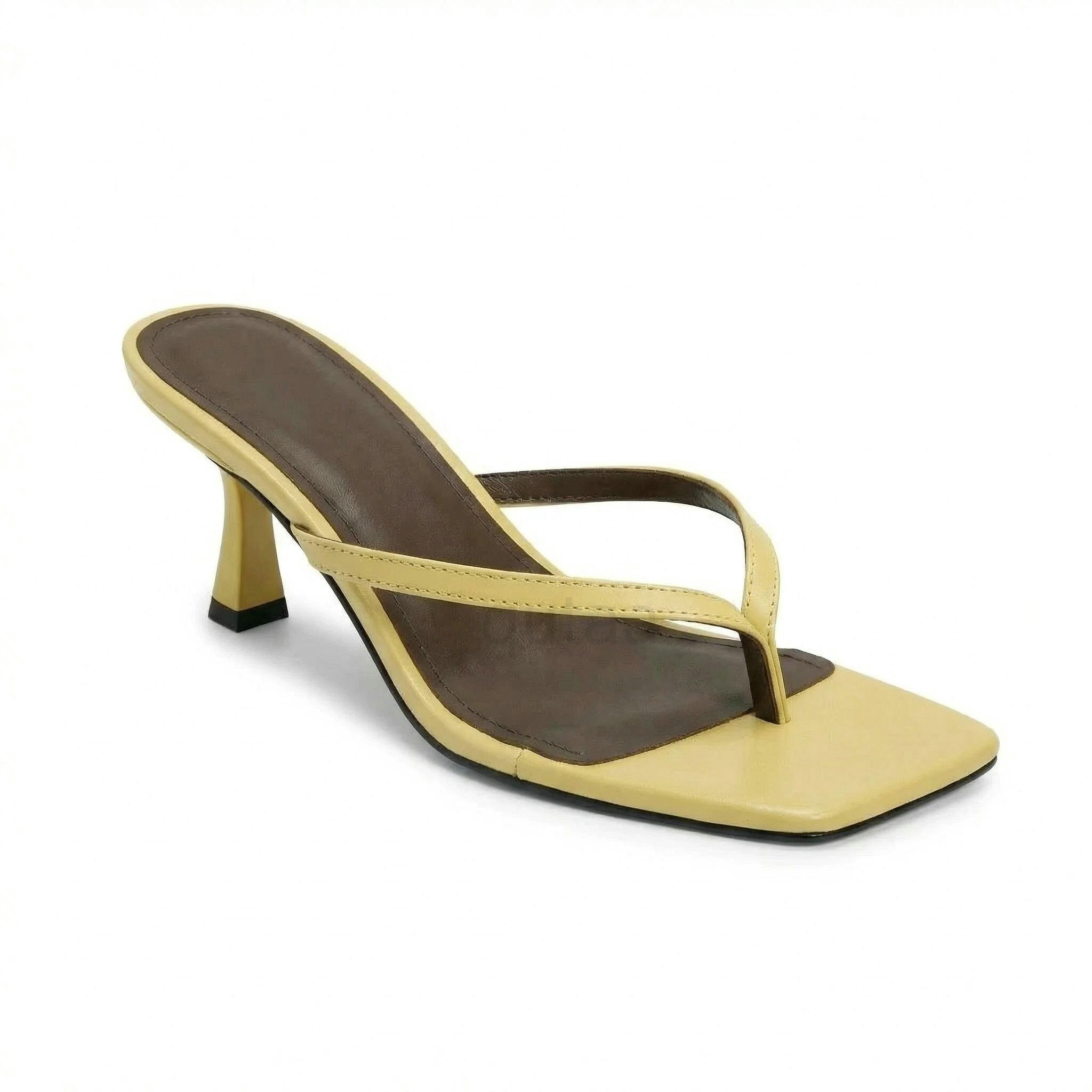 QUTAA ニュースファッションフリップフロップ女性の夏のサ - Women'S Shoes Kitten Heels のレビューと価格