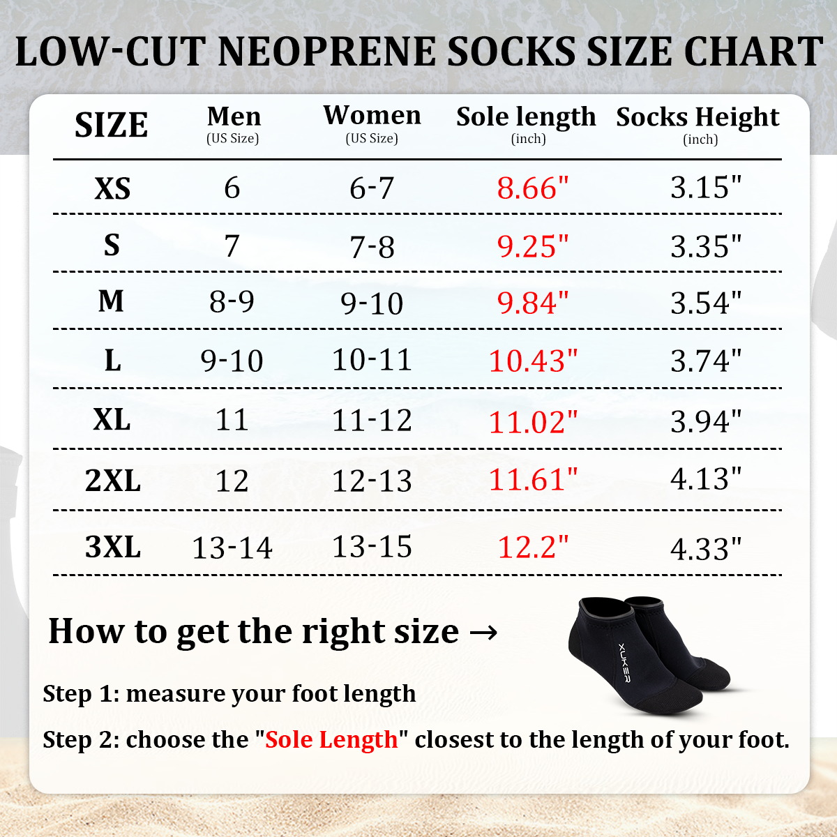 男性と女性のためのネオプレンソックス,ダイビングボール,水泳 - Women'S Shoes For Neuropathy のレビューと価格