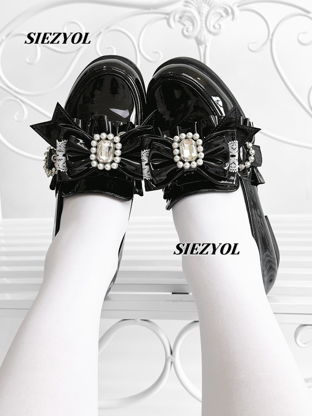 オリジナル和風で最も合わせやすいカジュアルレザーシューズ ス - Mary Jane Shoes のレビューと価格