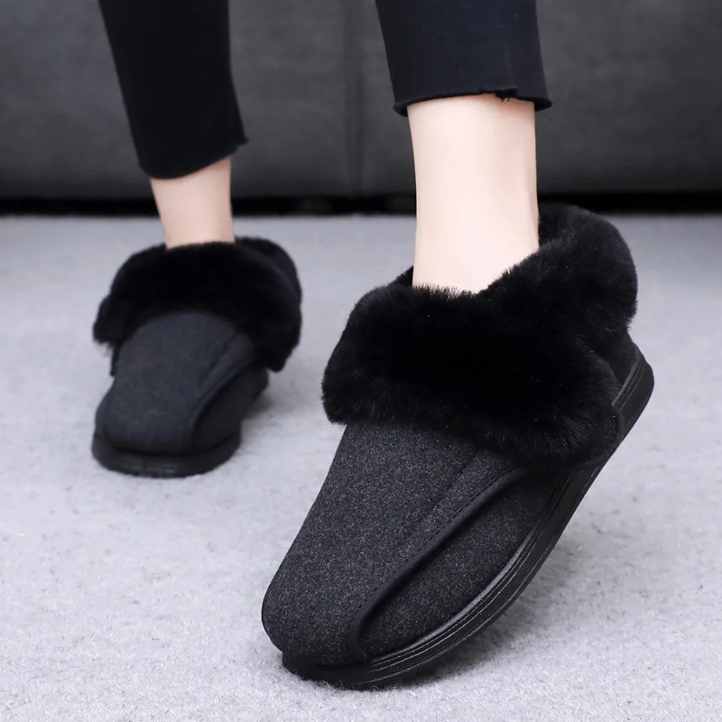 女性用糖尿病患者向けシューズ、暖かい冬用、調節可能な留め具、 - Women'S Shoes For Neuropathy のレビューと価格