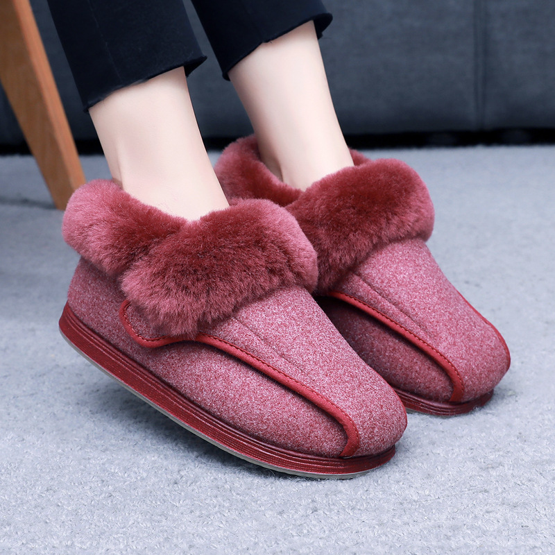 女性用糖尿病患者向けシューズ、暖かい冬用、調節可能な留め具、 - Women'S Shoes For Neuropathy のレビューと価格