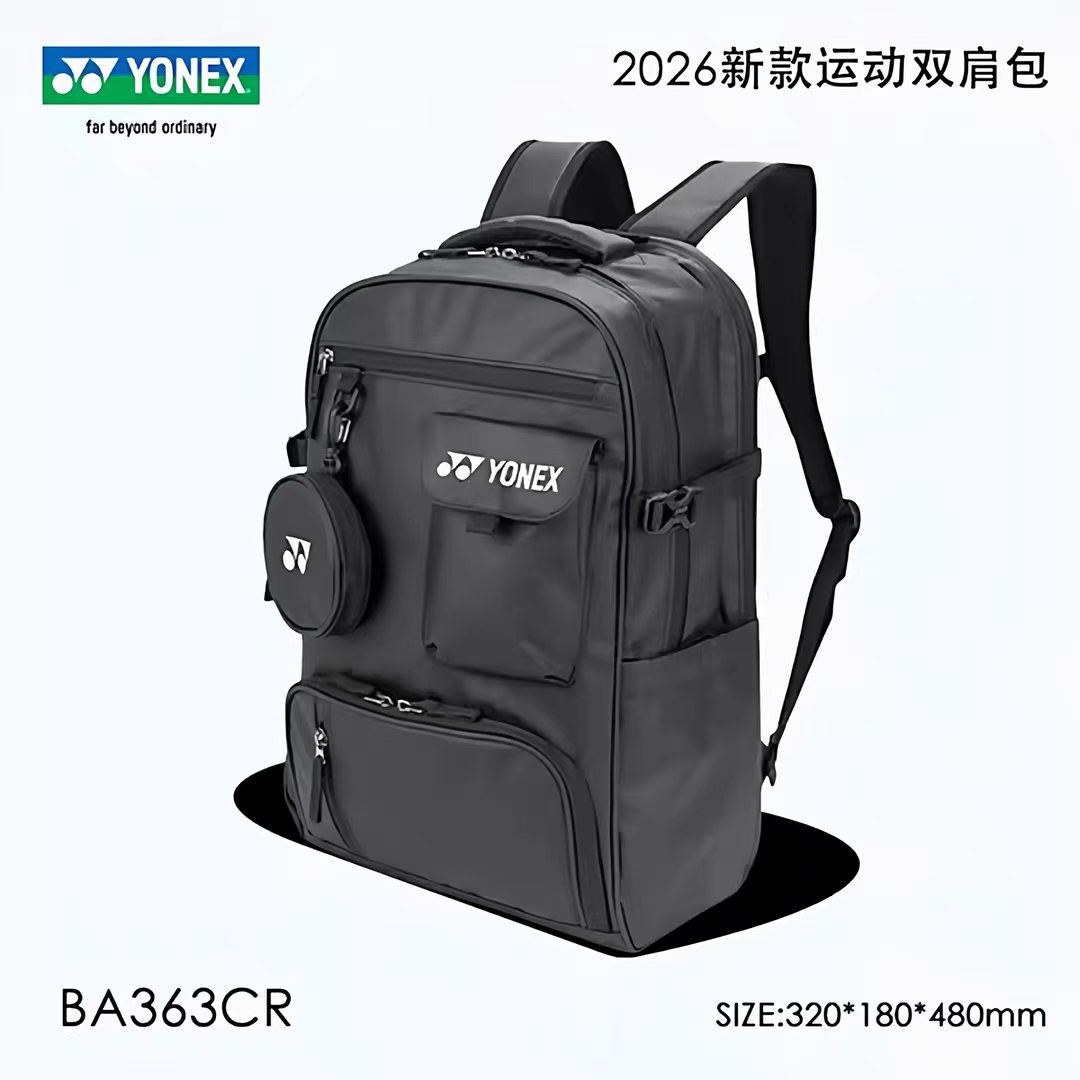 ヨネックス Ba363Cr バドミントンバッグ 男女兼用 大 - Women'S Shoes Yonex のレビューと価格