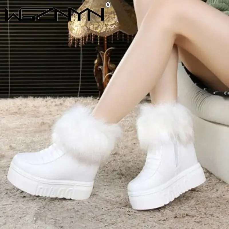 ファッションレディース身長増加アンクルブーツプラットフォーム - Women Shoes Size Chart のレビューと価格