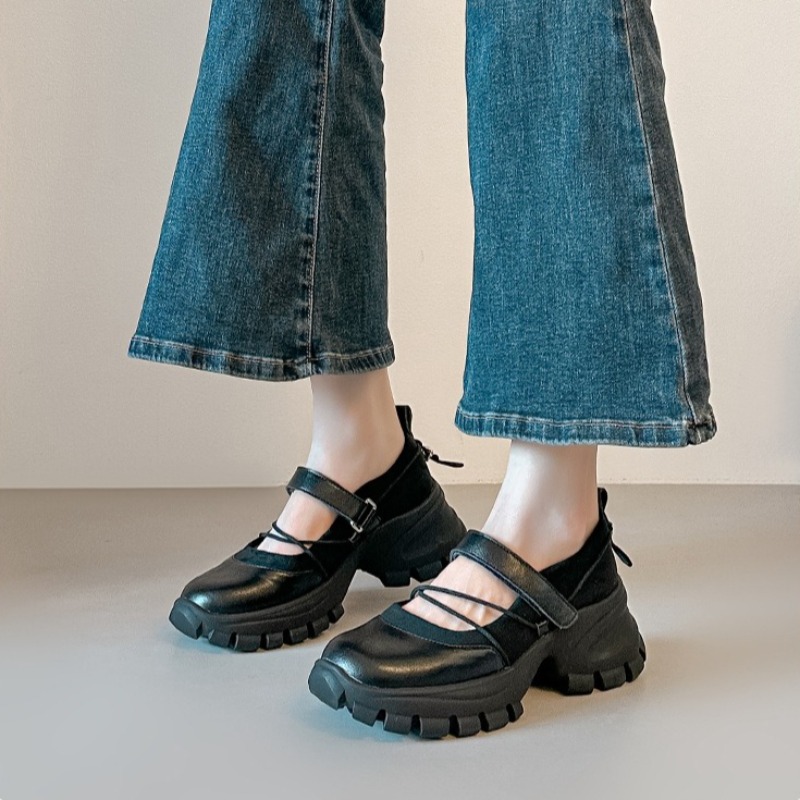 新しいレトロバレエメリージェーンシューズファッションソフトソ - Mary Jane Shoes のレビューと価格