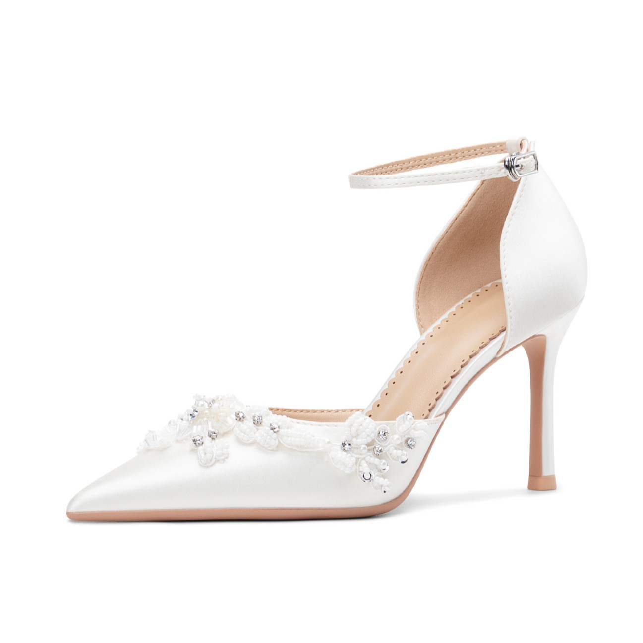 手作りパールハイヒール 2026 新作中空レディースサンダル - Women Shoes Model のレビューと価格