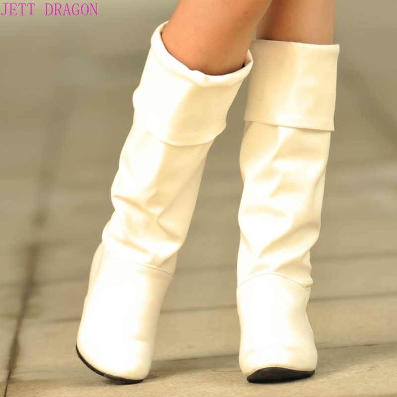 レディースニーハイブーツ 2025年秋冬 ブラック ホワイト - Women'S Shoes Easy Street のレビューと価格
