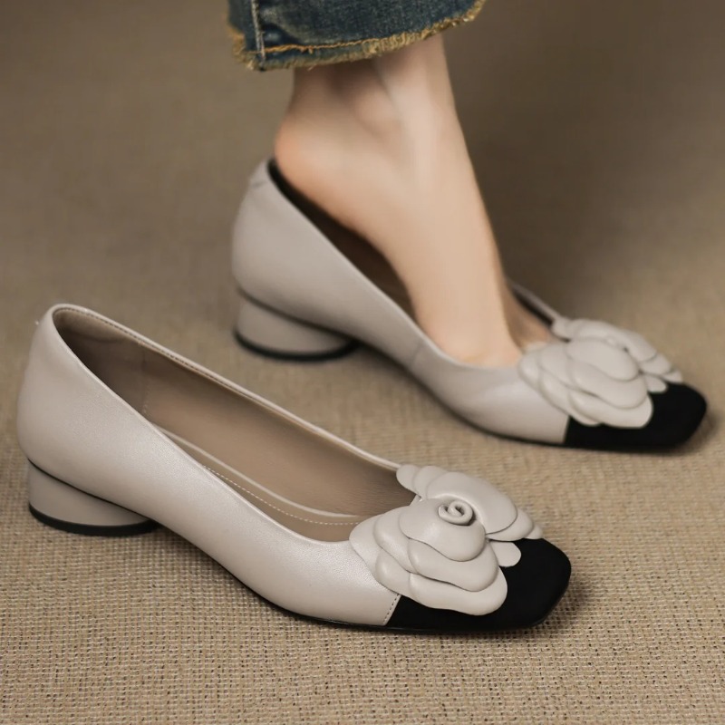 プラスサイズ 34-41 レディース シープスキン ミックス - Women Shoes Size のレビューと価格
