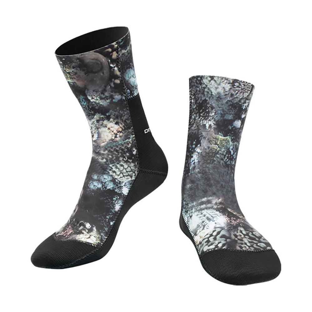 3/5/7 ミリメートルネオプレン迷彩ダイビングソックスノン - Women'S Shoes For Neuropathy のレビューと価格