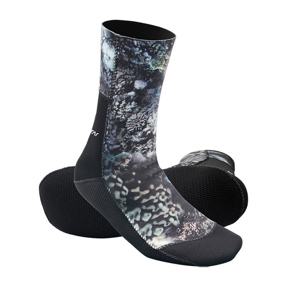 3/5/7 ミリメートルネオプレン迷彩ダイビングソックスノン - Women'S Shoes For Neuropathy のレビューと価格