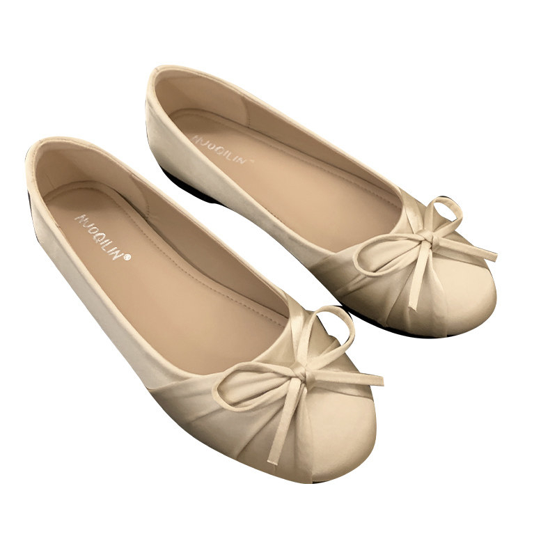 2026年新作 蝶結び サテン シャロー シングルシューズ  - Women Shoes Size のレビューと価格