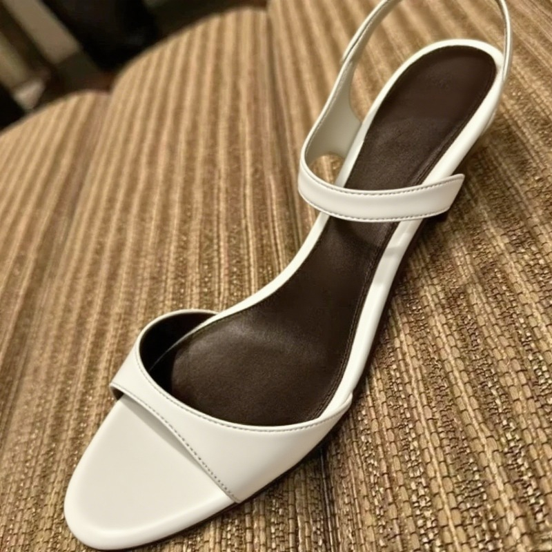 ファッショナブルな子猫ヒールデザインブランドサンダル レディ - Women'S Shoes Kitten Heels のレビューと価格