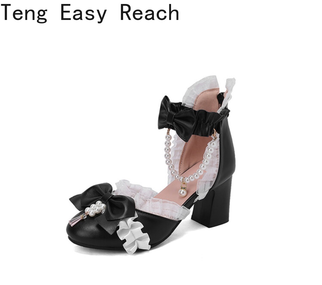 ガールズロリータメリージェーンサンダル、オープントゥ、甘いビ - Women'S Shoes Easy Street のレビューと価格