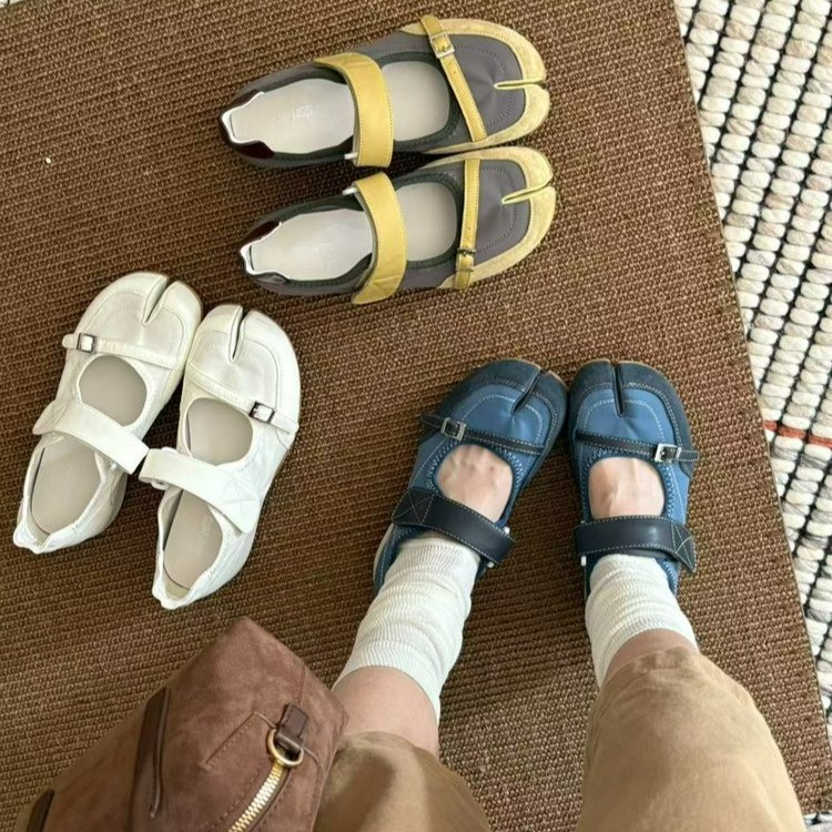 レディース スプリットトゥ メリージェーンシューズ ソフトフ - Mary Jane Shoes のレビューと価格