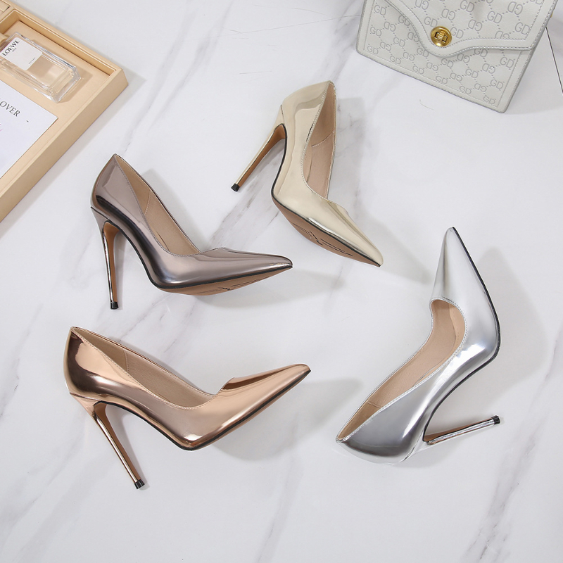 フランス製ハイヒール　大きいサイズ　ヌードカラー　ポインテッ - Women Shoes Model のレビューと価格