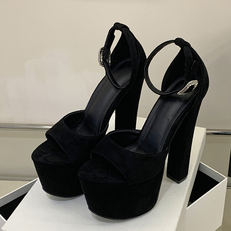 Liyke モデルショー セクシー エクストリーム ハイヒー - Women Shoes Model のレビューと価格