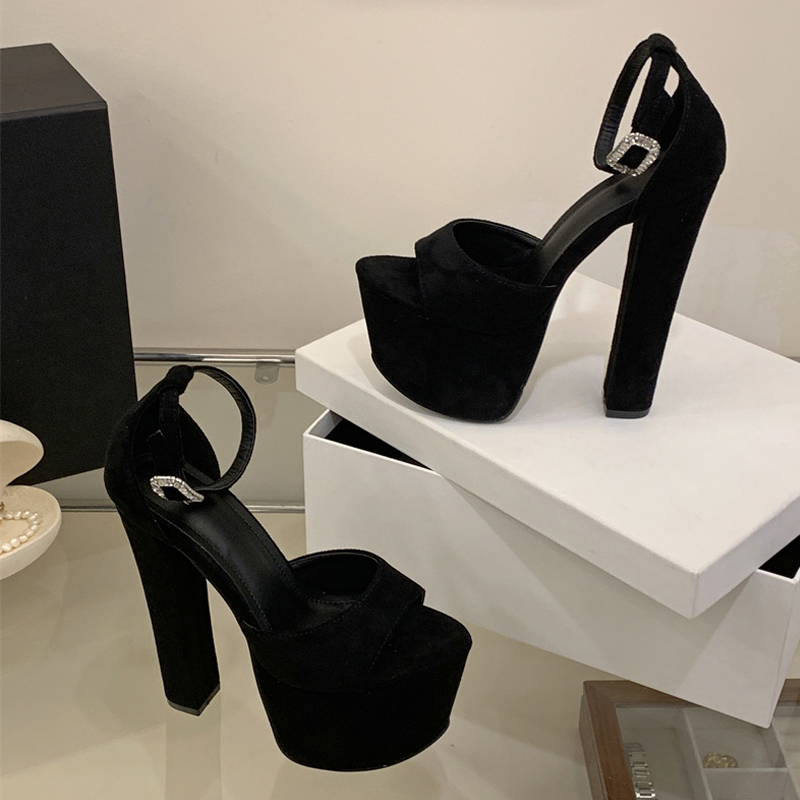 Liyke モデルショー セクシー エクストリーム ハイヒー - Women Shoes Model のレビューと価格