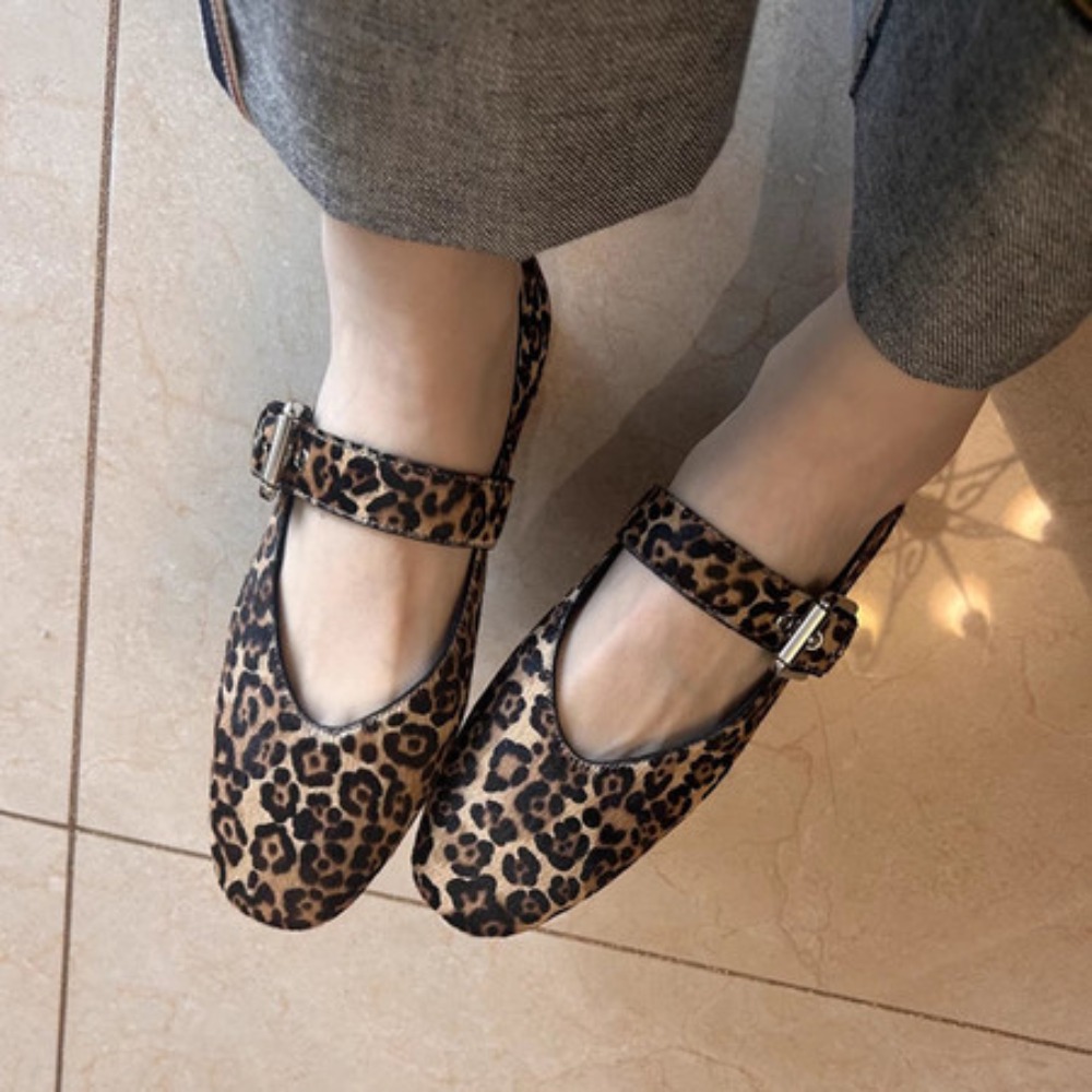 2026 新しいメアリージェーンズフラットシューズ女性本革バ - Women'S Shoes Easy Street のレビューと価格