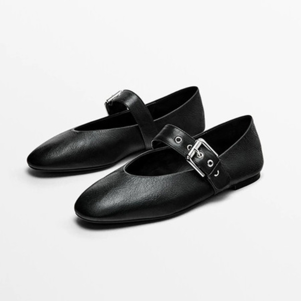2026 新しいメアリージェーンズフラットシューズ女性本革バ - Women'S Shoes Easy Street のレビューと価格