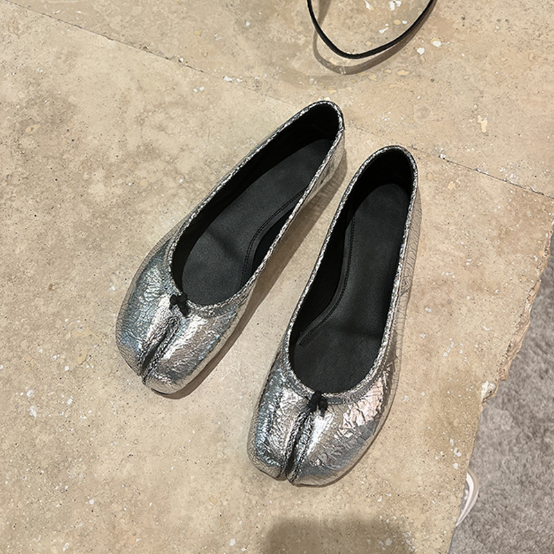 レディースヴィンテージスプリットトゥメリージェーンフラットシ - Mary Jane Shoes のレビューと価格
