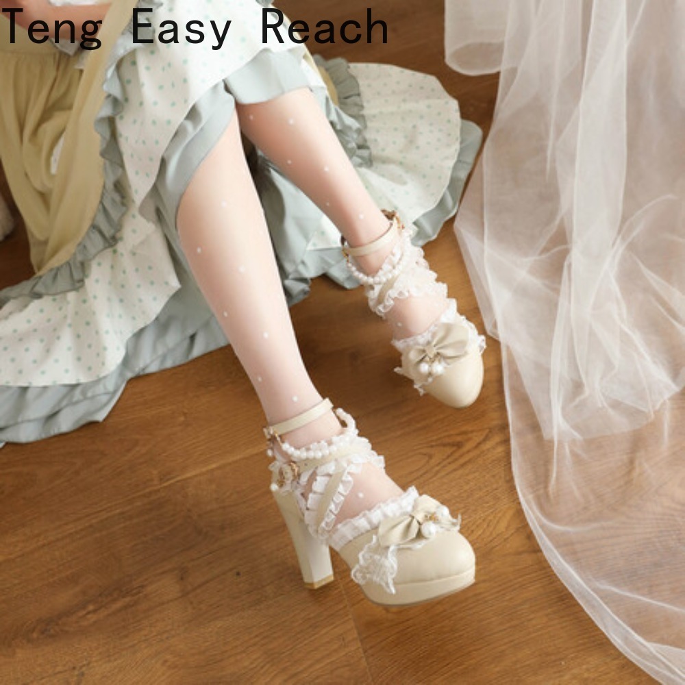 女性ハイヒールクロスアンクルメリージェーンパンプスパーティー - Women'S Shoes Easy Street のレビューと価格