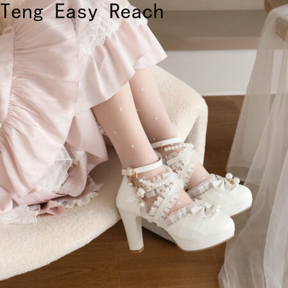 女性ハイヒールクロスアンクルメリージェーンパンプスパーティー - Women'S Shoes Easy Street のレビューと価格