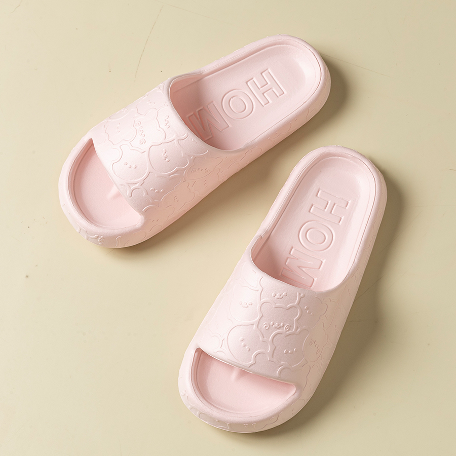 女性のための素敵なクマのプリント屋内スリッパ,厚い靴底,耐久 - Women'S Shoes For Neuropathy のレビューと価格