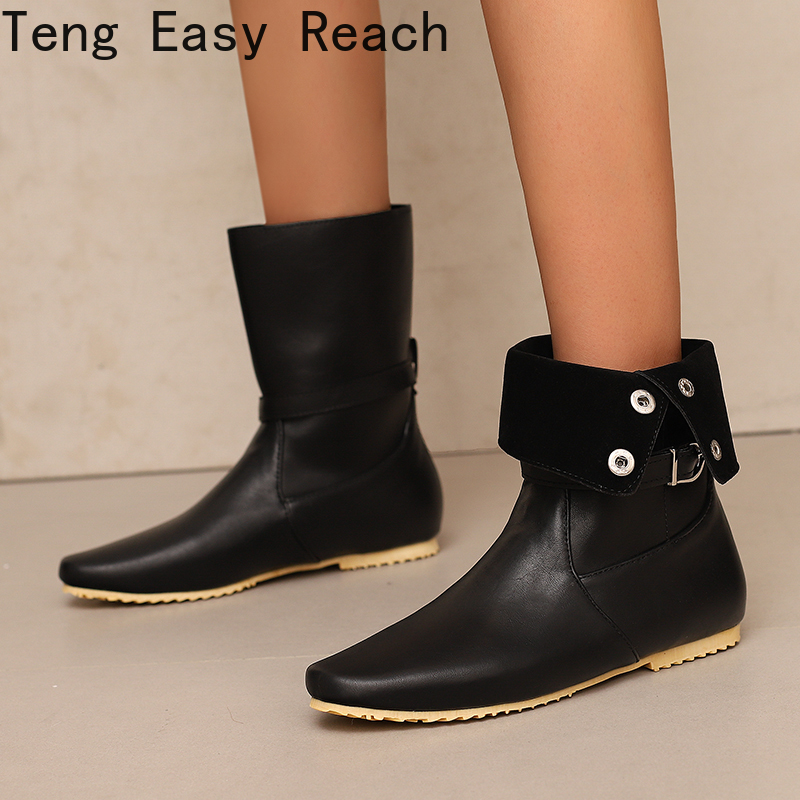 2026 冬のファッション女性のミッドアンクルロングブーツレ - Women'S Shoes Easy Street のレビューと価格
