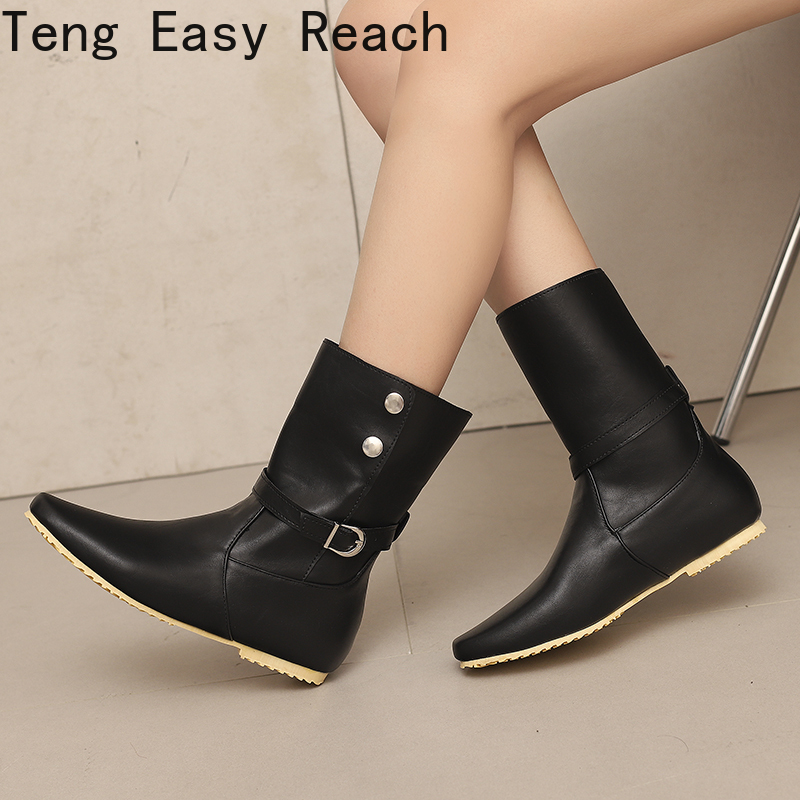 2026 冬のファッション女性のミッドアンクルロングブーツレ - Women'S Shoes Easy Street のレビューと価格