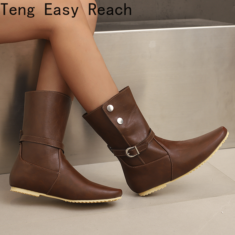 2026 冬のファッション女性のミッドアンクルロングブーツレ - Women'S Shoes Easy Street のレビューと価格