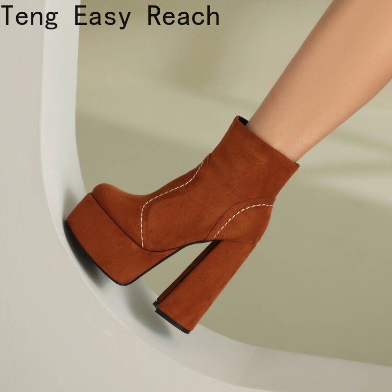 2026年セクシー冬ファッションシューズ ラウンドトゥブーツ - Women'S Shoes Easy Street のレビューと価格