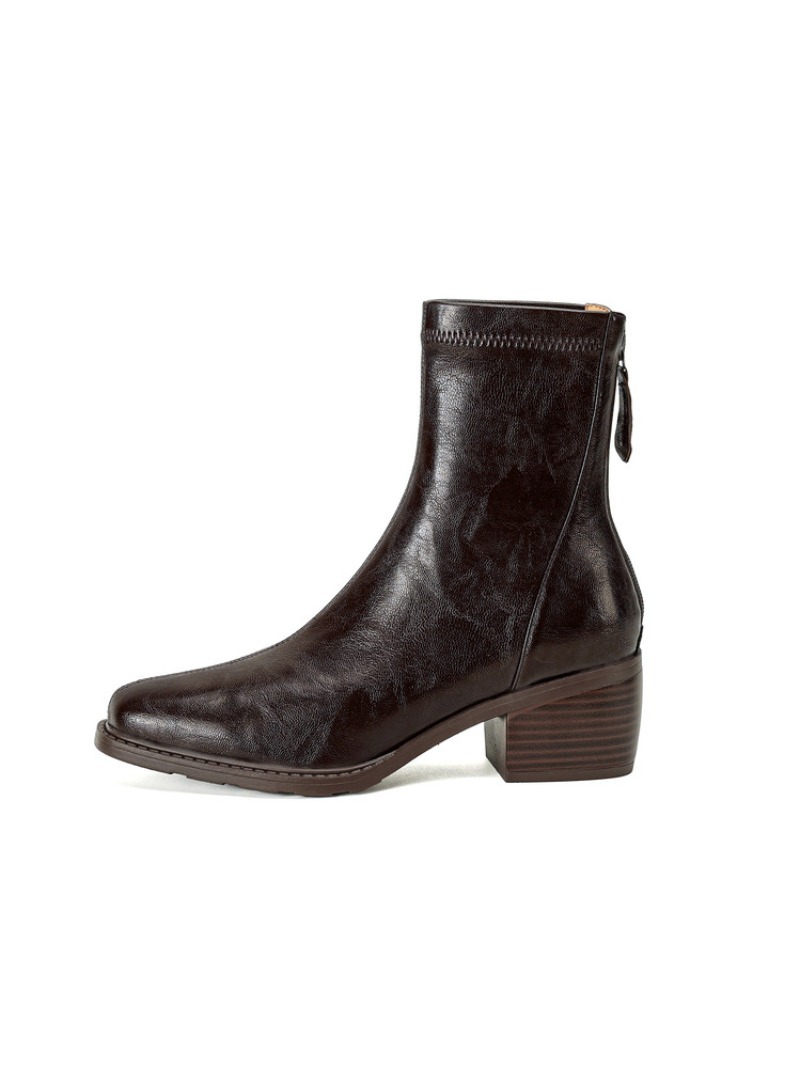 レディース ウエスタン カウガール アンクルブーツ ブラウン - Women'S Shoes Easy Street のレビューと価格