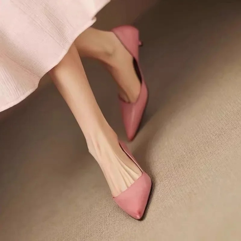 レディース ポインテッドトゥ スティレットヒール ファッショ - Women Shoes Size のレビューと価格