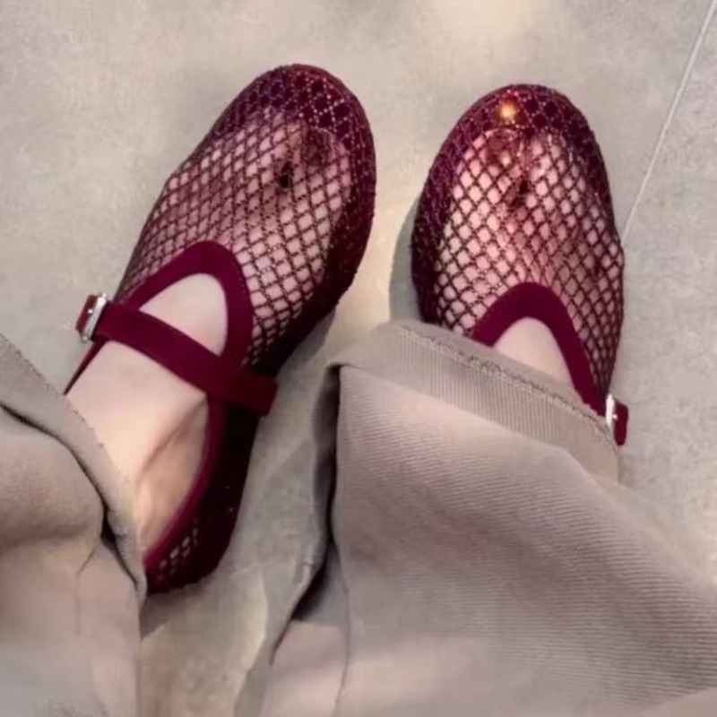 中空ラインストーンバオトウサンダル レディース 2026年新 - Mary Jane Shoes のレビューと価格