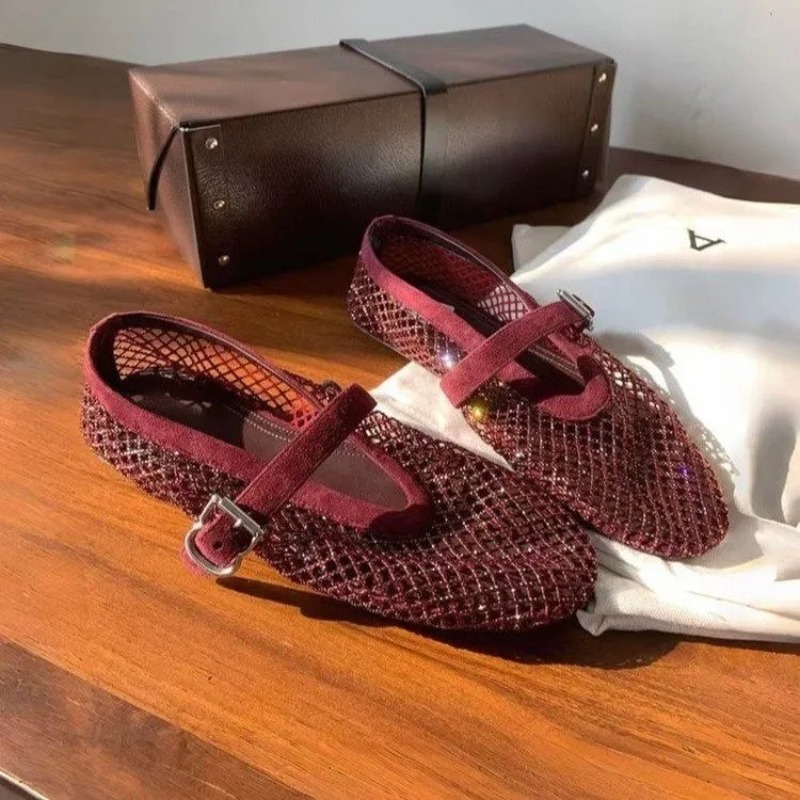 中空ラインストーンバオトウサンダル レディース 2026年新 - Mary Jane Shoes のレビューと価格