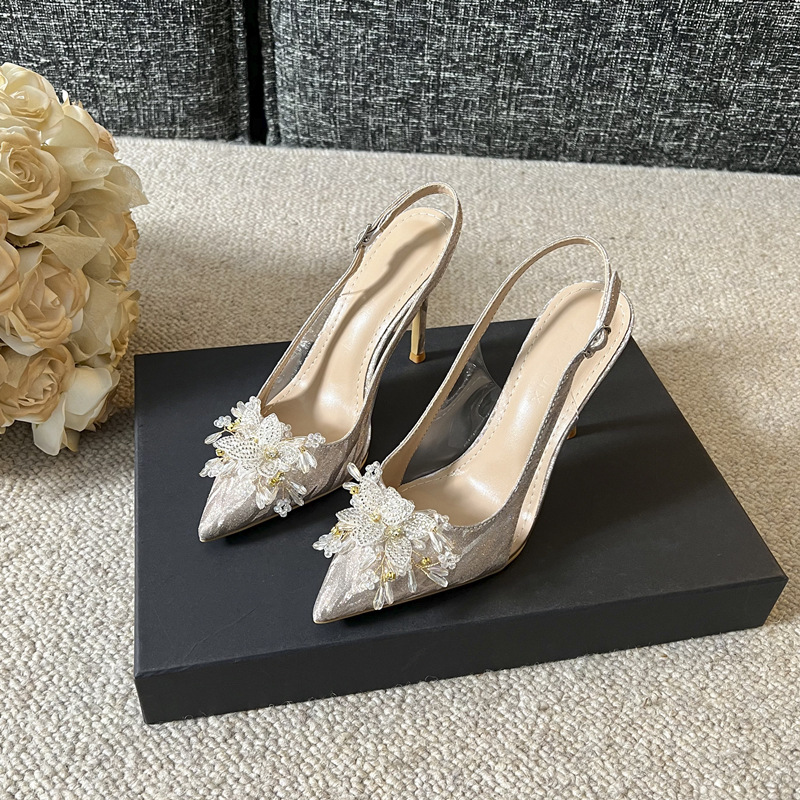 6cm 8cm 10cm シルバー ゴールド ウェディングシ - Women Shoes Model のレビューと価格