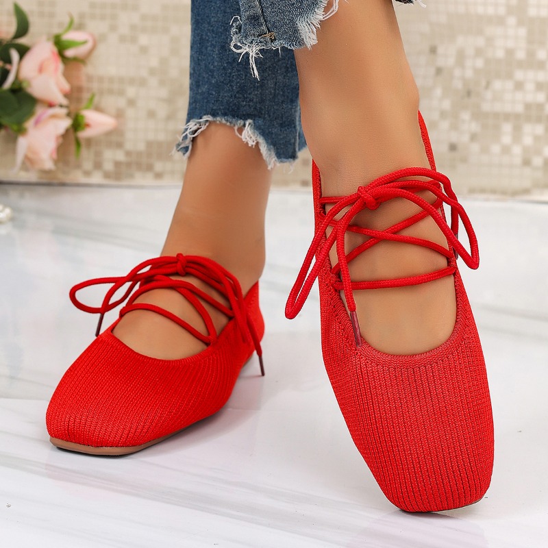 フランス風フラットメリージェーンシューズ 2026夏新作 通 - Women Shoes Size のレビューと価格