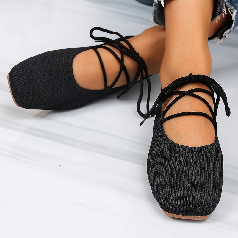 フランス風フラットメリージェーンシューズ 2026夏新作 通 - Women Shoes Size のレビューと価格