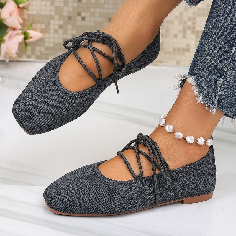 フランス風フラットメリージェーンシューズ 2026夏新作 通 - Women Shoes Size のレビューと価格